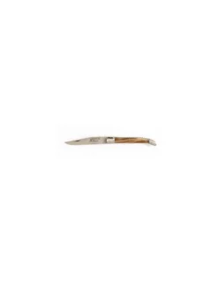 Couteau Artisanal Robert David Robert David - Laguiole Lame 90 Mm Manche En Corne Blonde