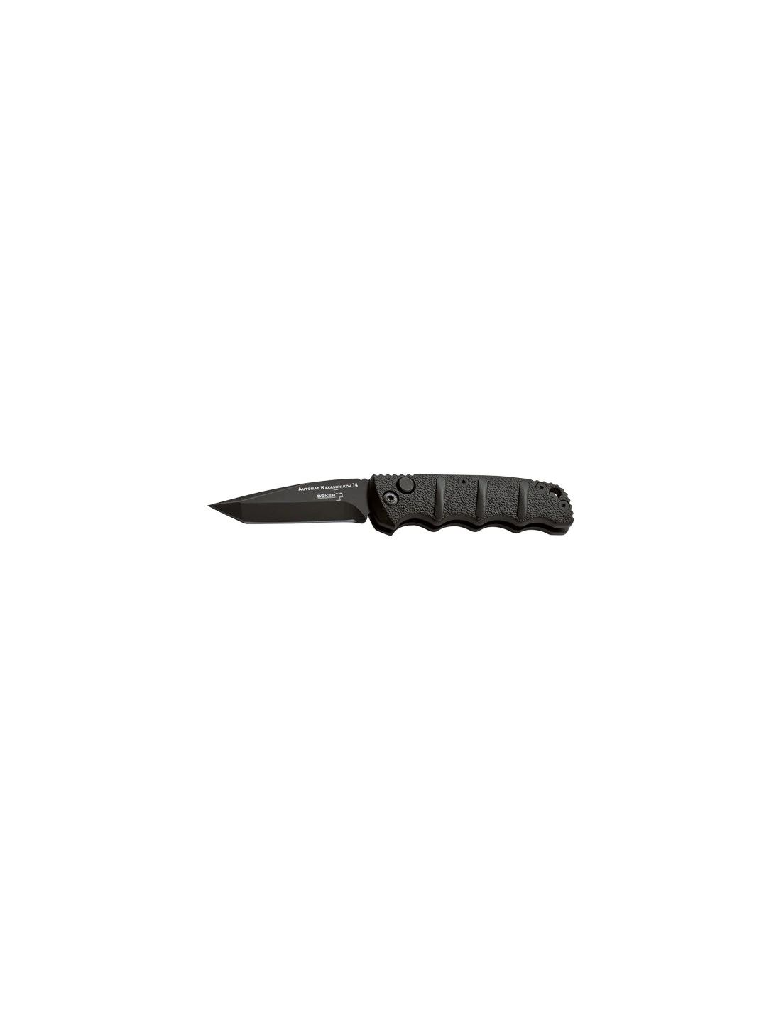 Couteau Automatique Boker Plus AKS-74 Mini Tanto Black 1 Couteau Automatique Boker Plus AKS-74 Mini Tanto Black