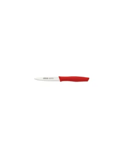 Couteau De Table Arcos Nova - Office Lame 100 Mm Manche Polypropylène Rouge