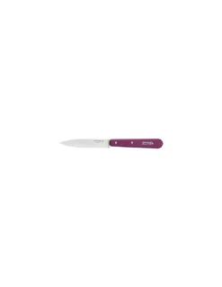 Couteau De Table Opinel Cranté N°113 Aubergine