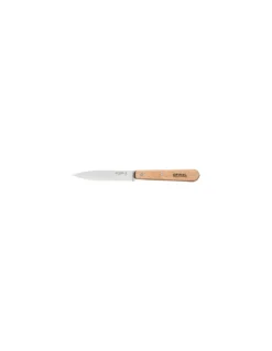 Couteau De Table Opinel Cranté N°113 Hêtre