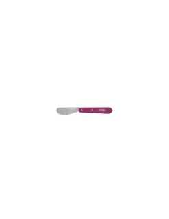 Couteau De Table Opinel Tartineur N°117 Aubergine