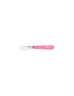 Couteau De Table Opinel Tartineur N°117 Fuchsia