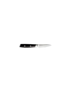 Couteau De Table Yaxell MON - Office Lame 80 Mm Manche Micarta Noir