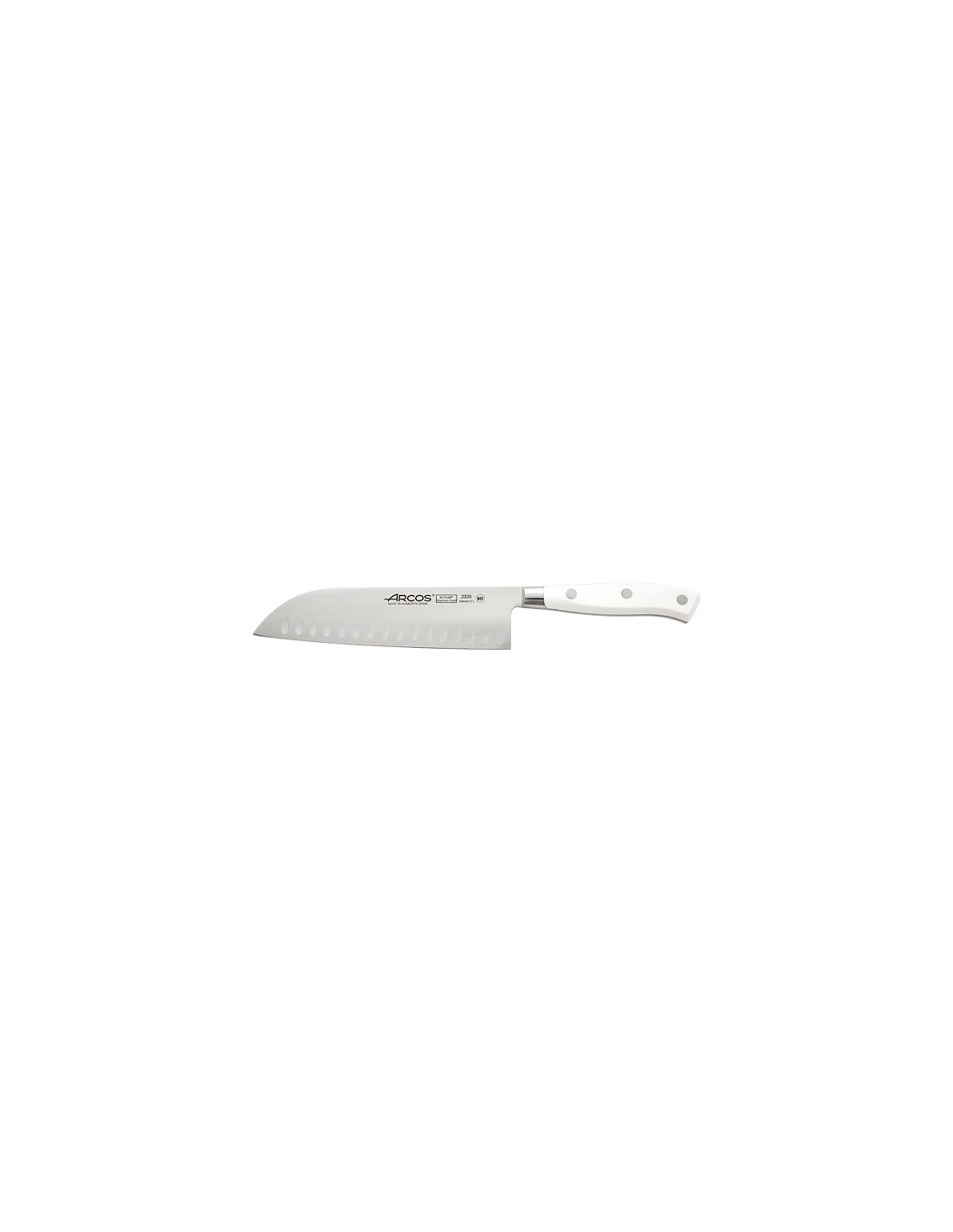 Couteau Japonais Santoku Arcos Riviera - Santoku 2 Couteau Japonais Santoku Arcos Riviera - Santoku – Image 2