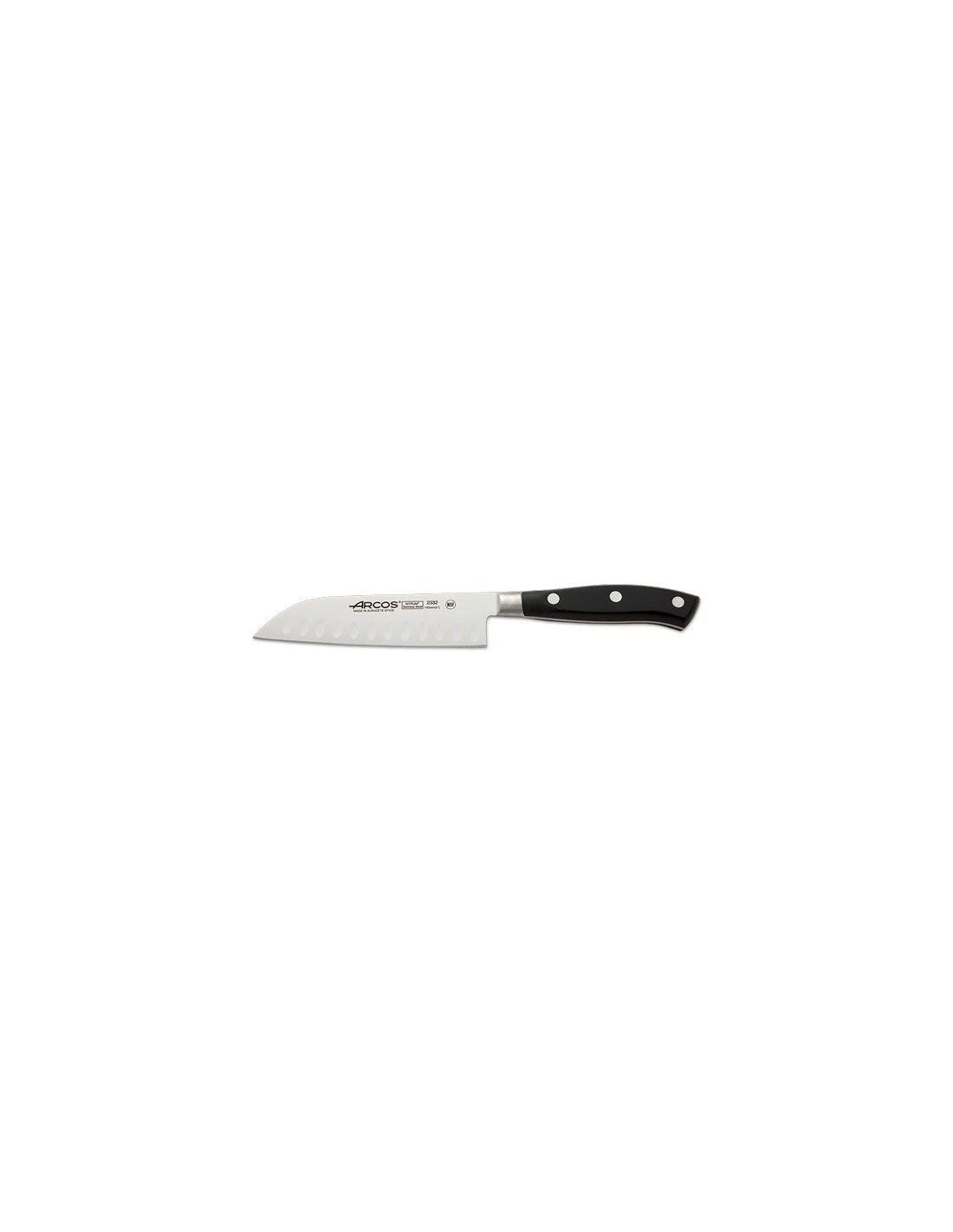 Couteau Japonais Santoku Arcos Riviera - Santoku 3 Couteau Japonais Santoku Arcos Riviera - Santoku – Image 3