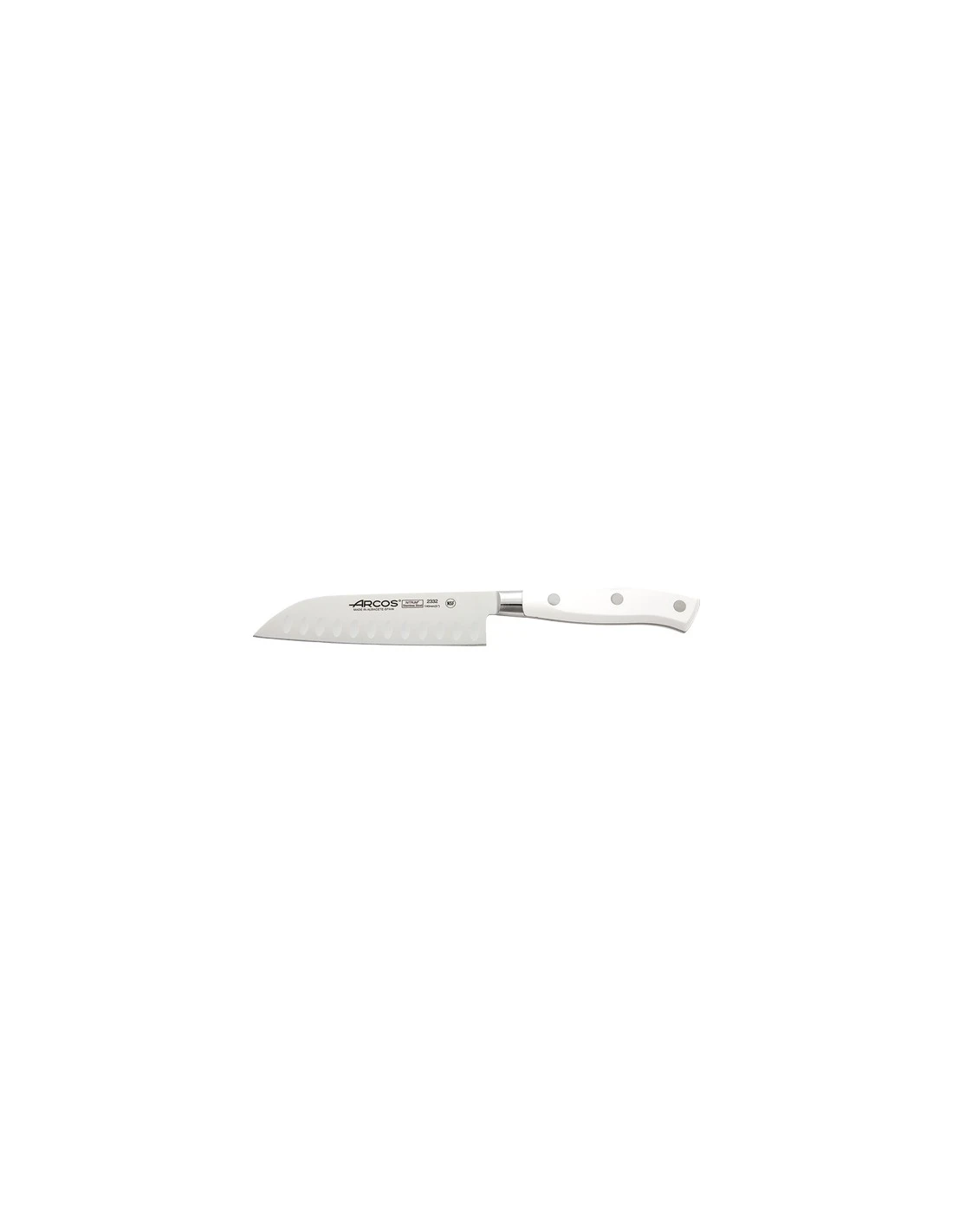 Couteau Japonais Santoku Arcos Riviera - Santoku 4 Couteau Japonais Santoku Arcos Riviera - Santoku – Image 4