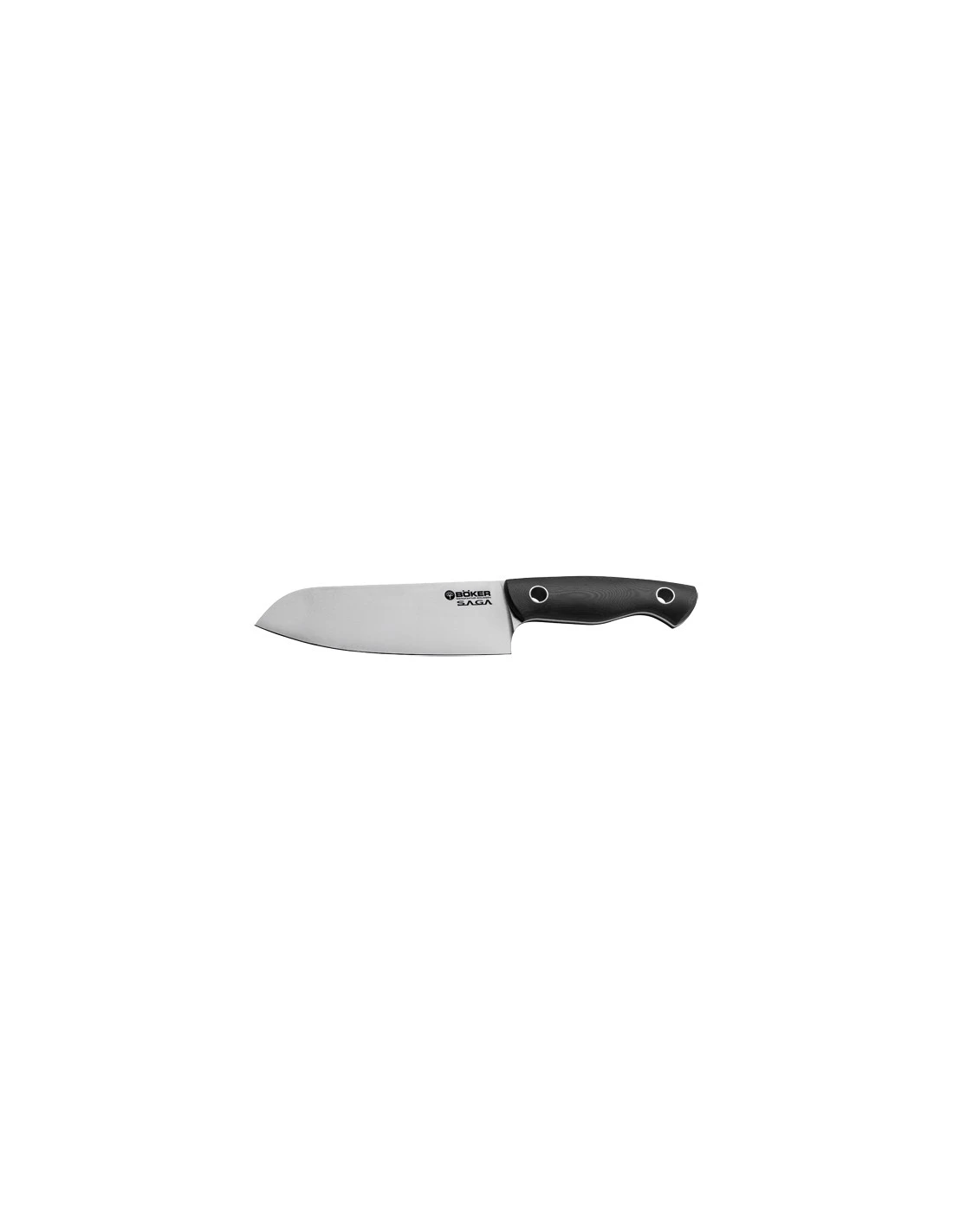 Couteau Japonais Santoku Boker Cuisine Böker Cuisine - Saga - Santoku 1 Couteau Japonais Santoku Boker Cuisine Böker Cuisine - Saga - Santoku
