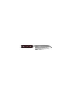 Couteau Japonais Santoku Yaxell SUPER GOU - Santoku Alvéolé