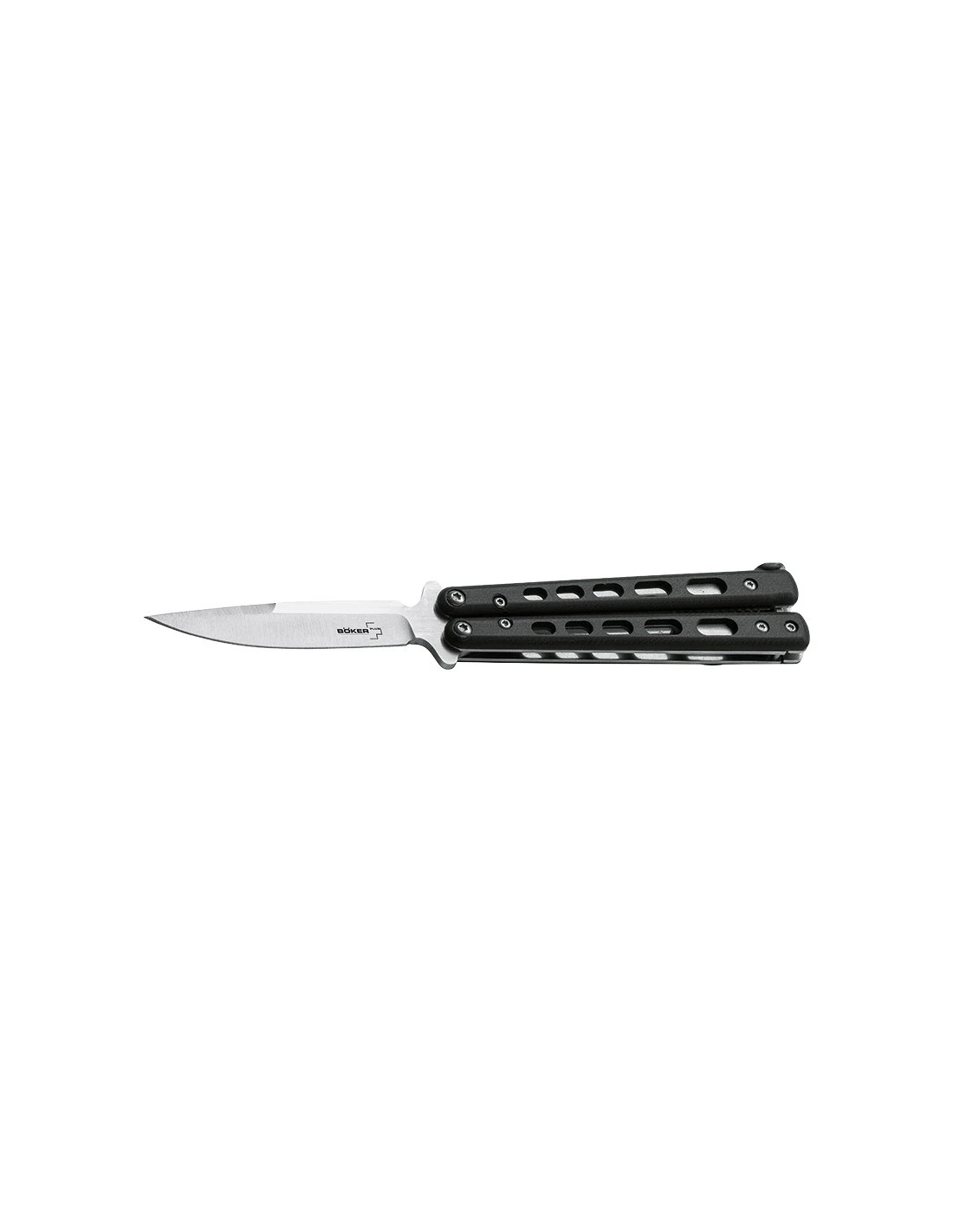 Couteau Papillon Boker Plus Balisong G10 Small 1 Couteau Papillon Boker Plus Balisong G10 Small