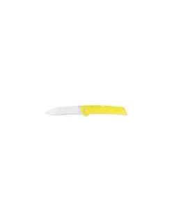Couteau Pliant Florinox Kiana Jaune Lame Mixte