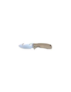 Couteau Pliant Honey Badger Hook Large Tan