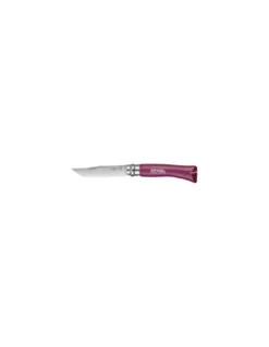 Couteau Pliant Opinel Baroudeur Inox N°07 Aubergine