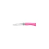 Couteau Pliant Opinel Mon Premier Opinel N°07 Inox Fuchsia (6Pcs)