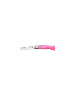 Couteau Pliant Opinel Mon Premier Opinel N°07 Inox Fuchsia (6Pcs)