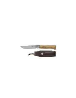 Couteau Pliant Opinel Tradition Inox N°08 - Etui