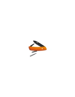 Couteau Suisse Swiza D01 ALLBLACK, Orange