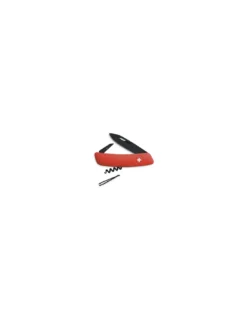 Couteau Suisse Swiza D01 ALLBLACK, Rouge
