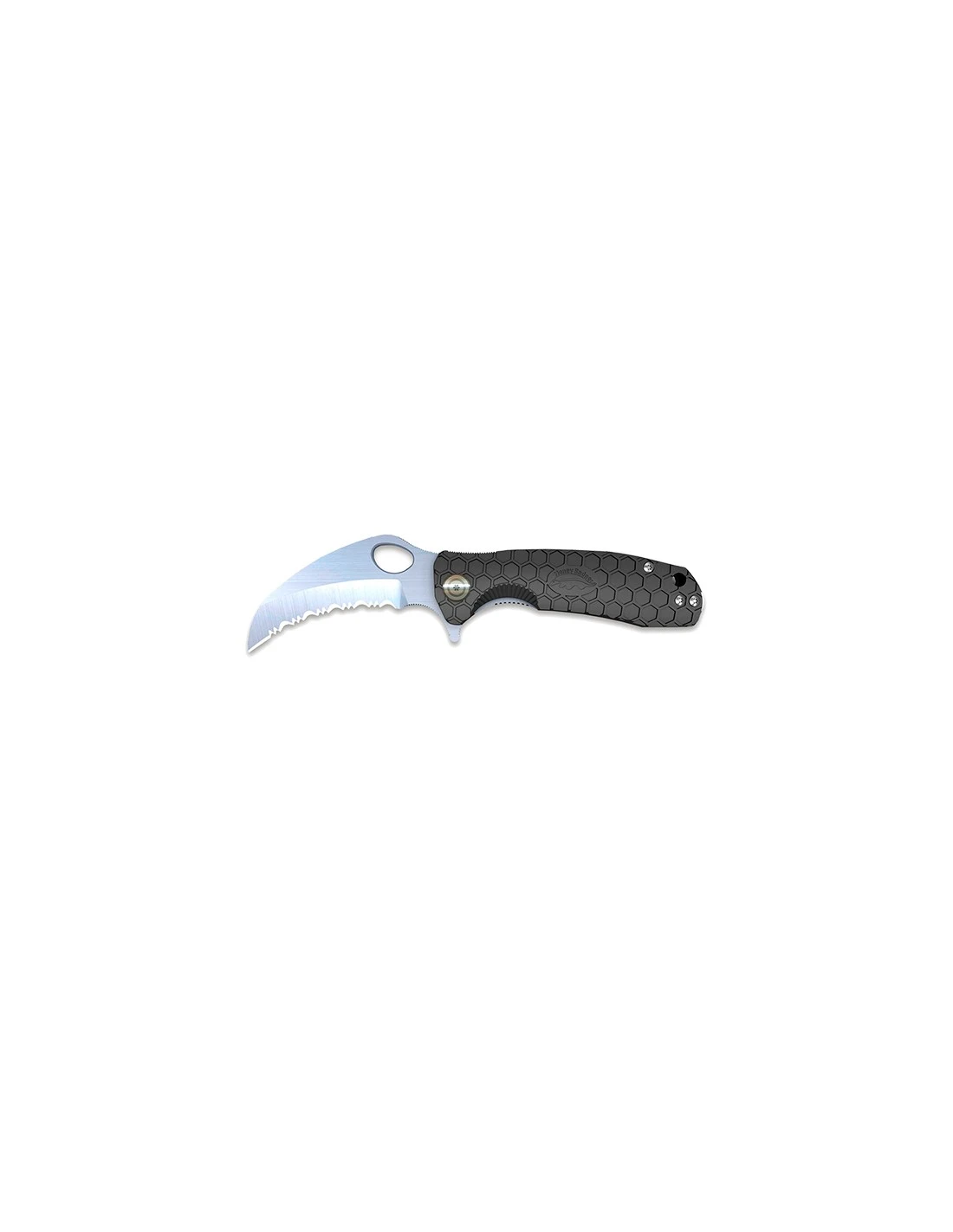 Karambit Honey Badger Claw Medium Black Serrated 1 Karambit Honey Badger Claw Medium Black Serrated