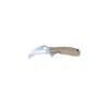 Karambit Honey Badger Claw Medium Tan Serrated