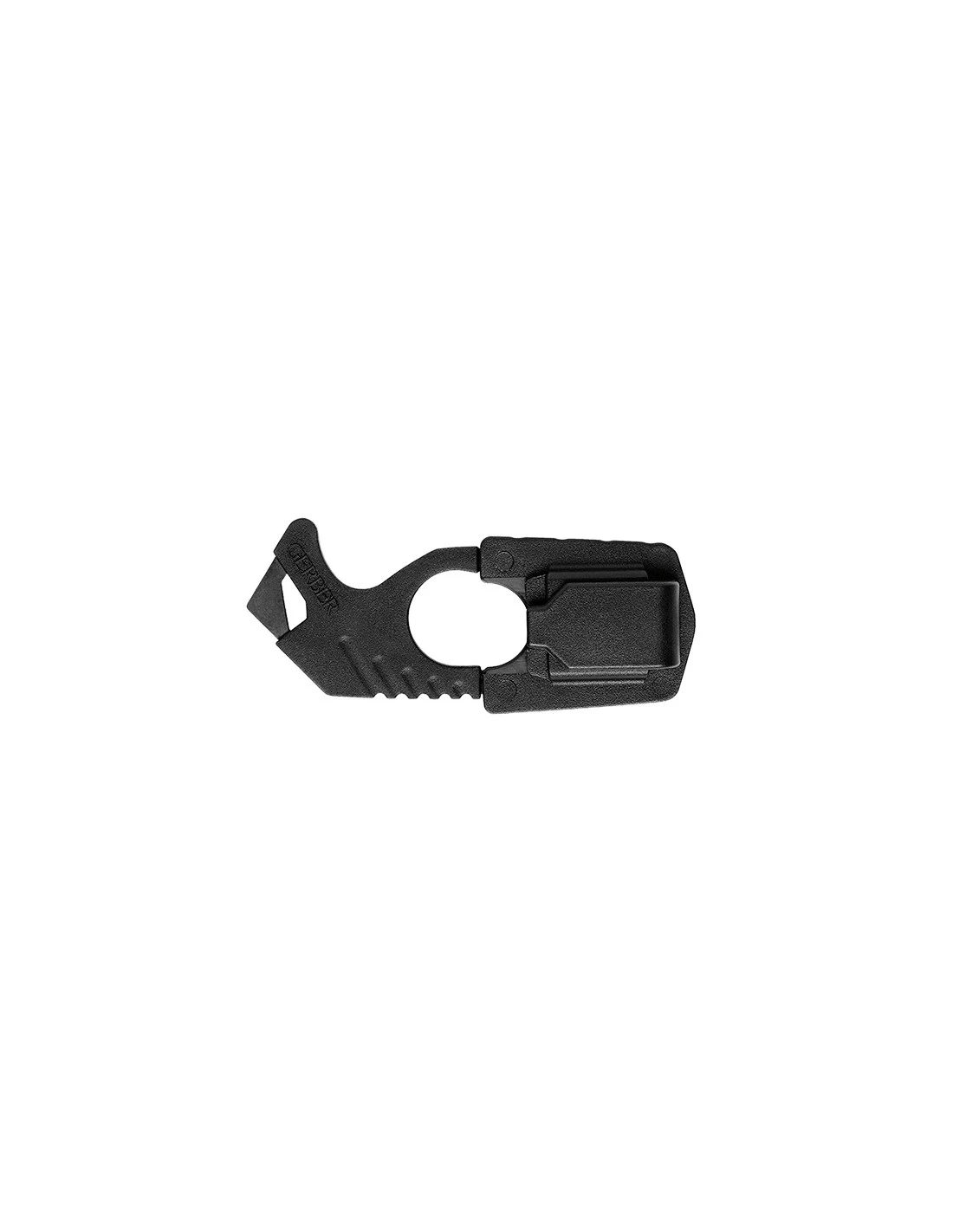 Scie Gerber Strap Cutter Black 2 Scie Gerber Strap Cutter Black – Image 2