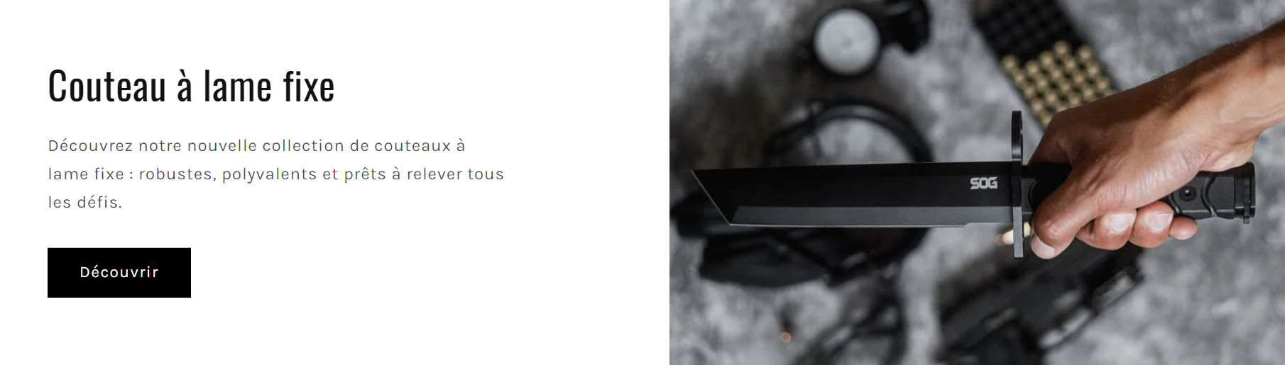 Couteaux Série Boutique -Couteaux Série Boutique SFEDF